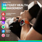 Zeblaze vibe 7 lite chamada de voz, relógio inteligente, display de 1.47 polegada, mais de 100 modos esportivos,  monitor saúde, smartwatch para homem