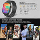 2024 HK9 Pro MAX Smart Watch 9 Mens Women AMOLED HD Screen Heart Rate Blood Pressure NFC Bluetooth Call GPS Smartwatch For Sport